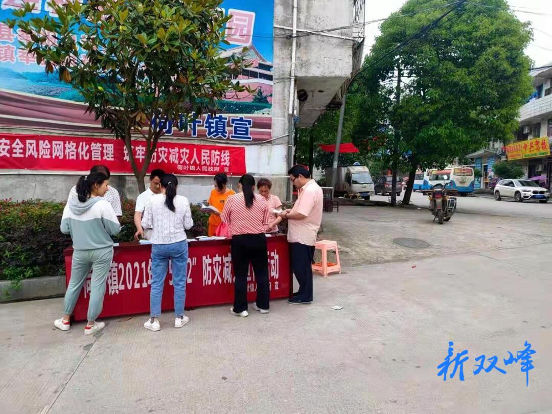 荷叶镇全面开展安全隐患排查