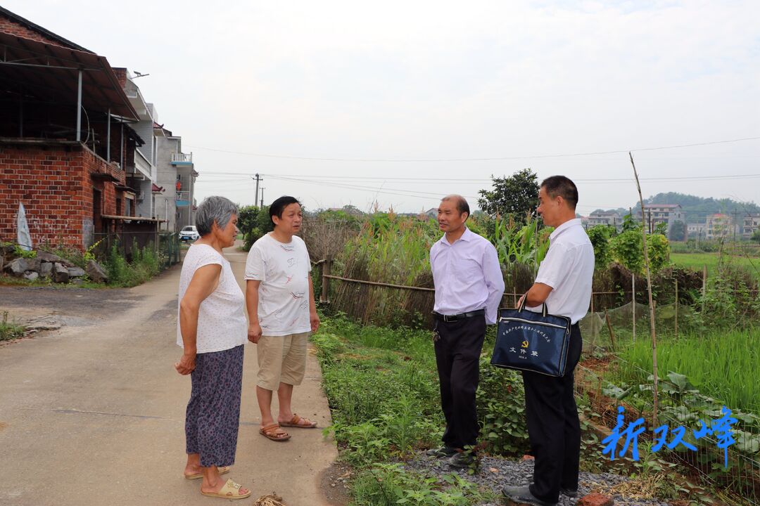 印塘乡：实地核查 确保惠农补贴精准发放