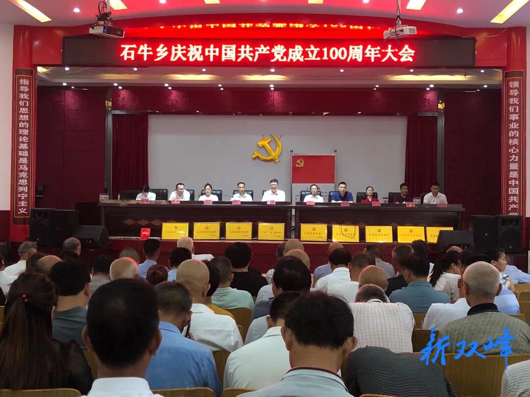 庆祝中国共产党成立100周年：石牛乡