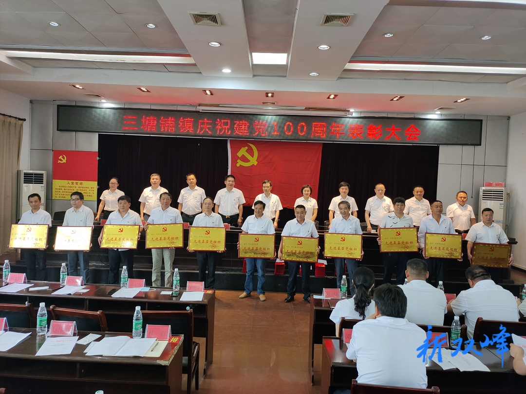 庆祝中国共产党成立100周年：三塘铺镇
