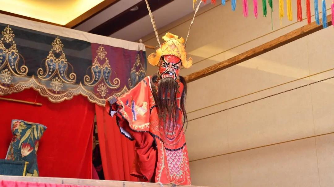 三下乡丨双峰杖头木偶戏：顷刻间千秋事业，咫尺地万里山河
