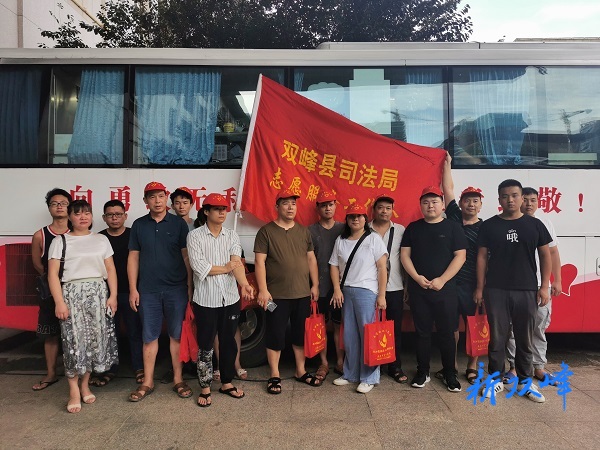 县司法局开展无偿献血志愿活动