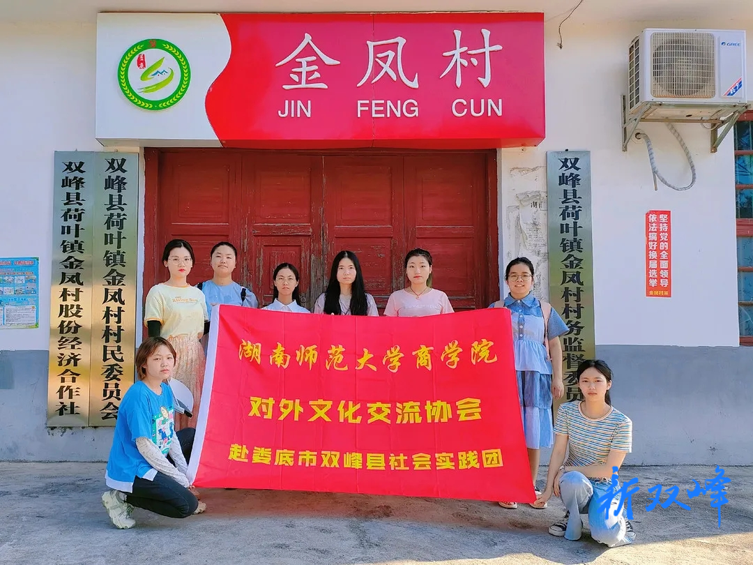 “三下乡”实践走进金凤村 四高校智库助力乡村振兴