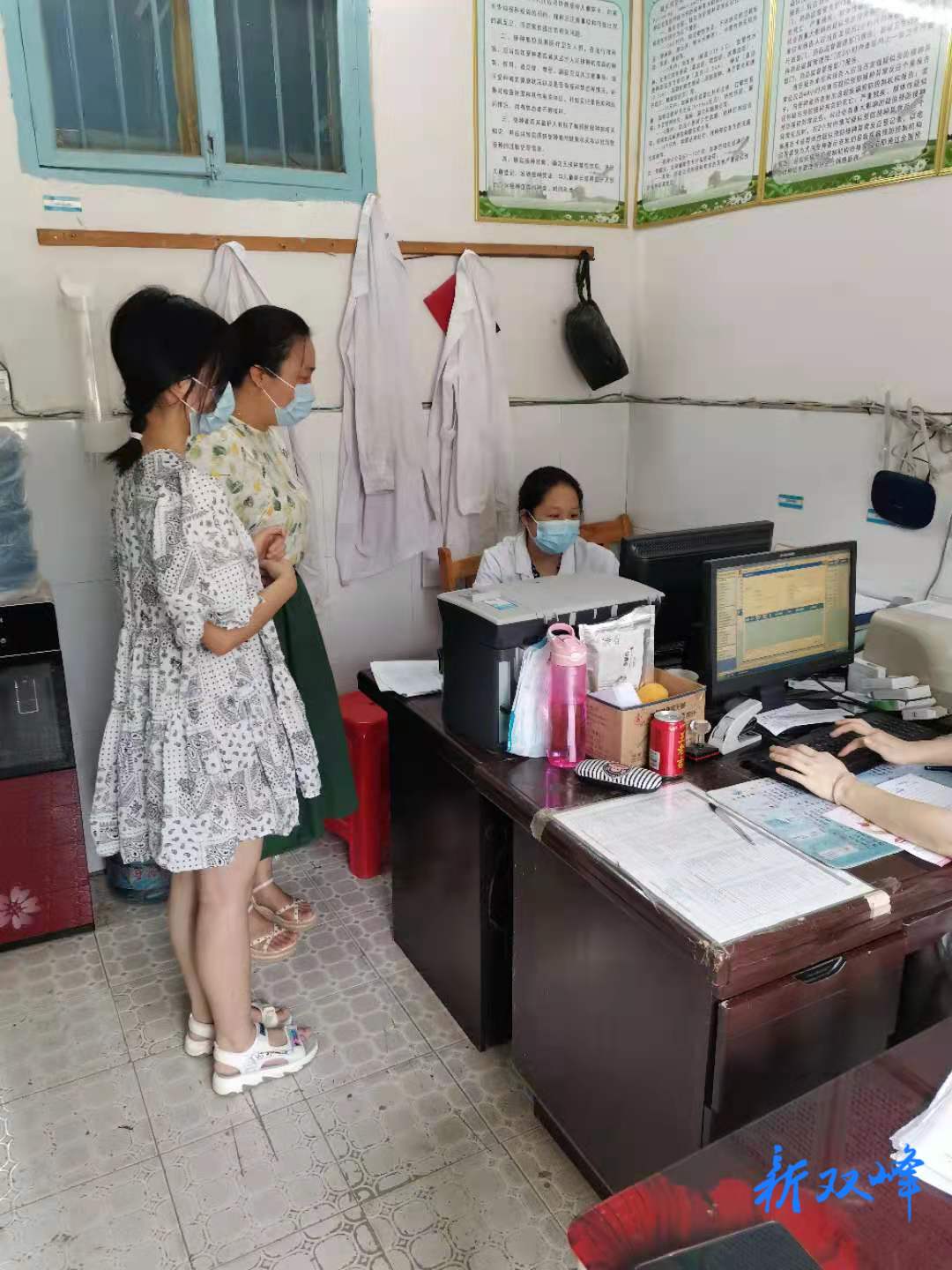 杏子铺镇：扎实开展新冠疫苗接种工作
