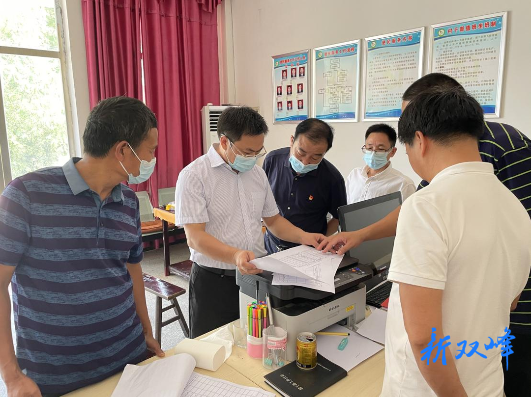 李基联以“四不两直”方式到走马街镇督查疫情防控工作