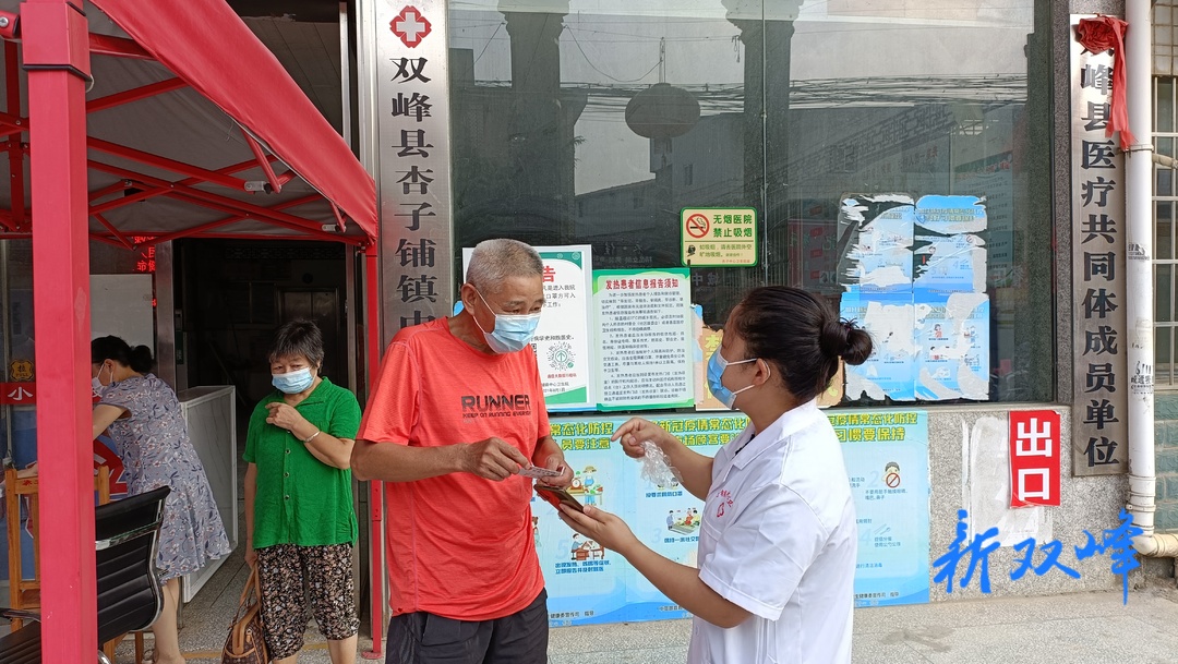 杏子铺镇 ：咬定青山不放松，硬核防疫再发力