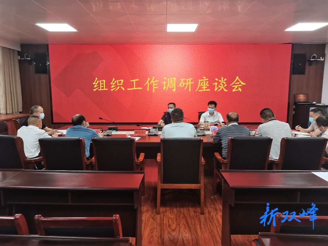 彭石清到县委组织部和县委办调研:为建设实力双峰、健康双峰、生态双峰、文明双峰提供坚强保障