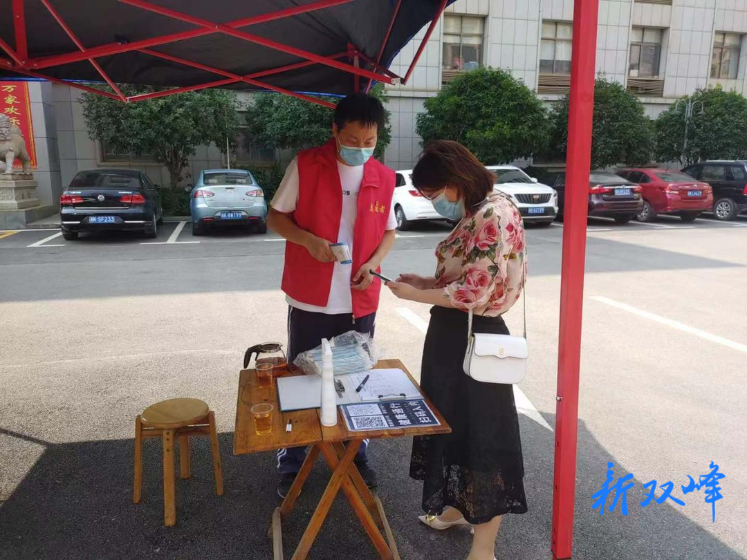 县畜牧水产事务中心：志愿服务者齐心构筑疫情防线
