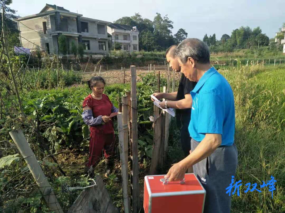 洪山殿镇有序推进县乡人大代表投票选举工作