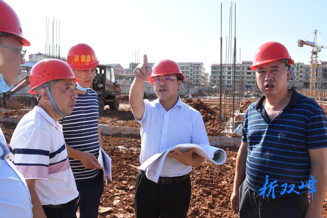 李基联调度第三批次重点项目建设：采取刚性措施，强力确保项目建设快速高质量推进