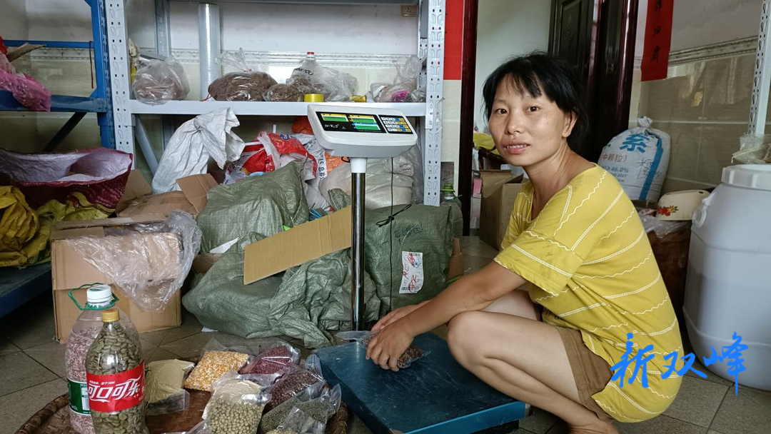 梓门桥镇：农妇家中敲键盘，带富村民数十家