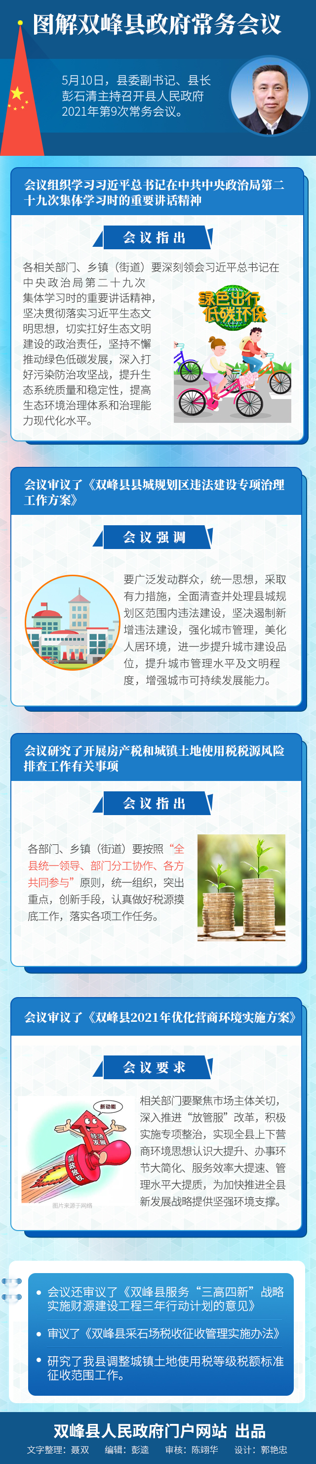 【图解】2021年第9次政府常务会议