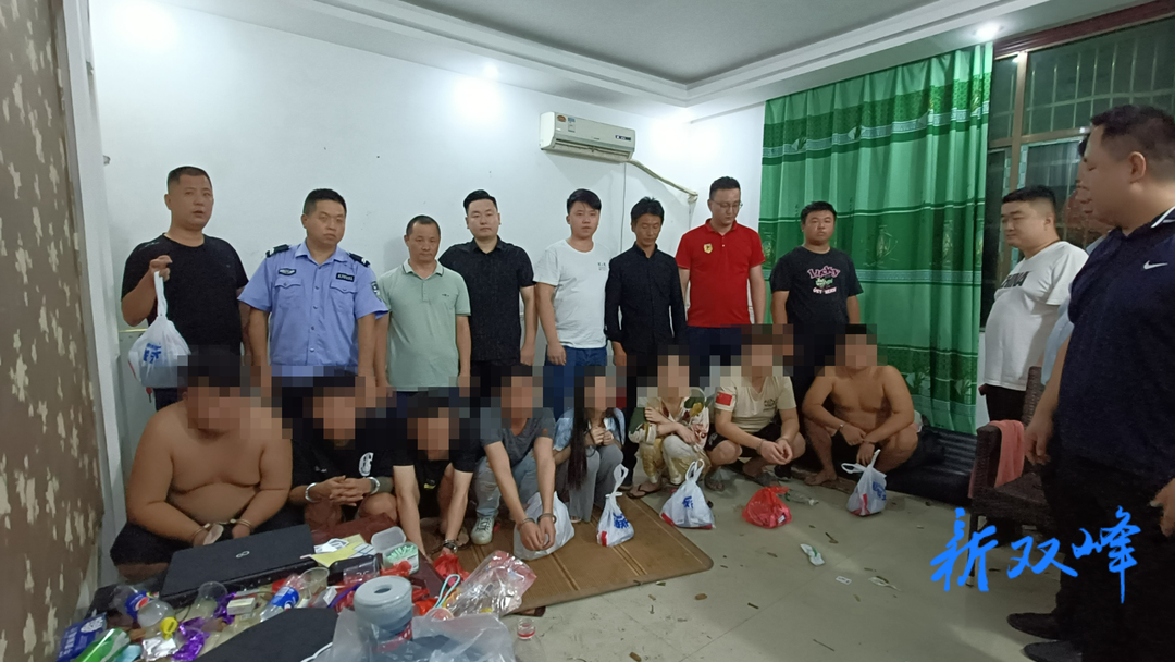 青树坪镇警方成功打掉一个电信网络诈骗窝点