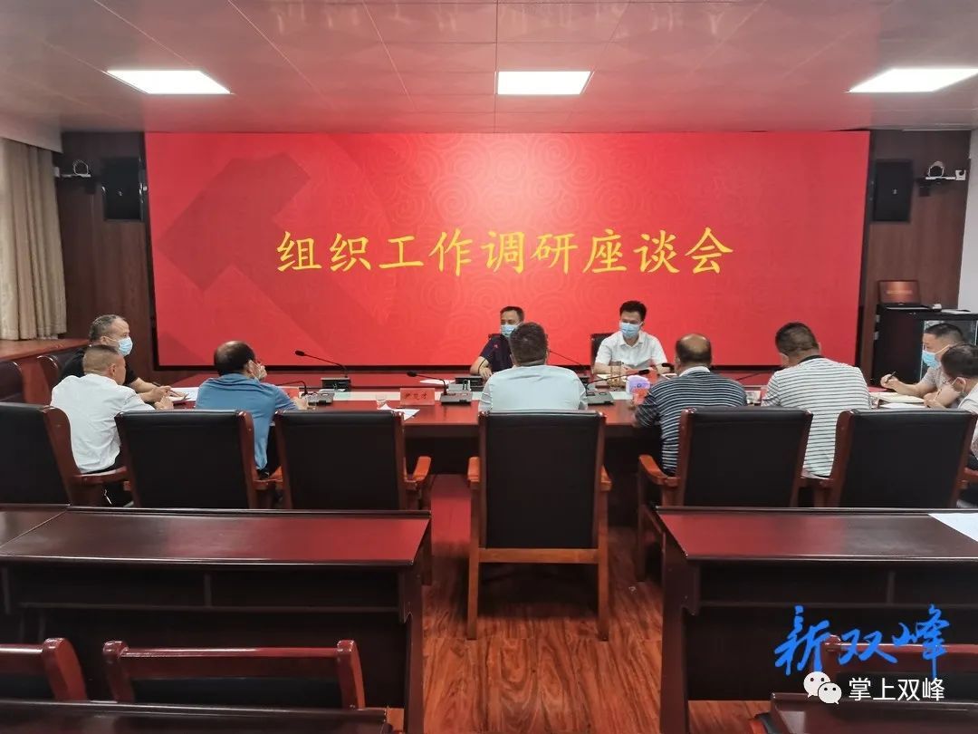 彭石清到县委组织部和县委办调研:为建设实力双峰、健康双峰、生态双峰、文明双峰提供坚强保障