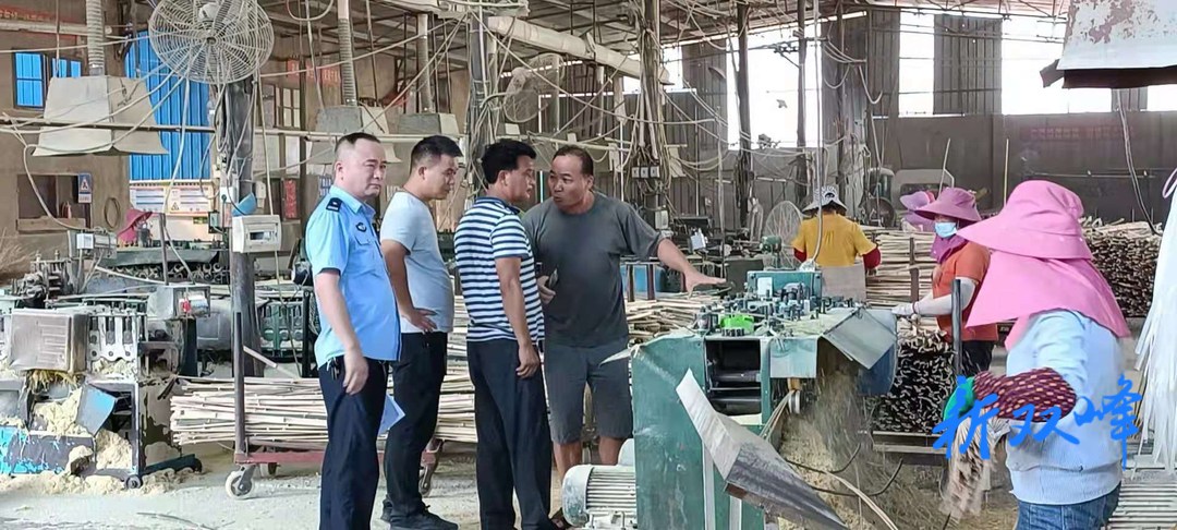 石牛乡全力做好国庆期间安全生产工作