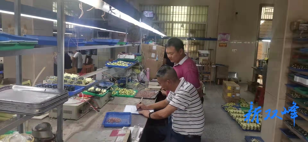荷叶镇开展国庆节前消防安全大排查