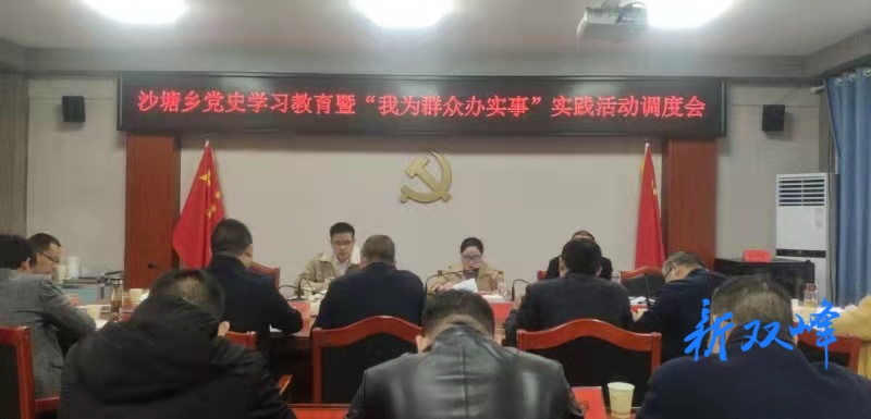 沙塘乡：“三个聚焦、三个坚持”将党史学习教育向纵深推进
