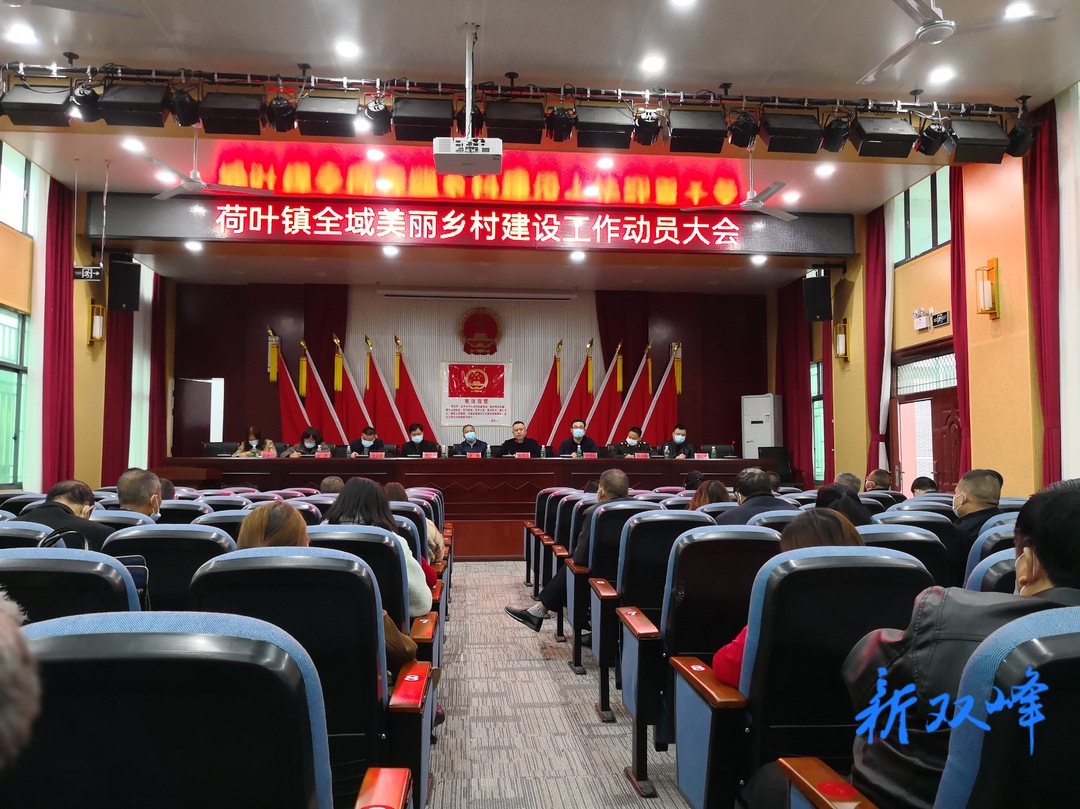 双峰县荷叶镇：全力打造全域美丽乡村 助力乡村振兴