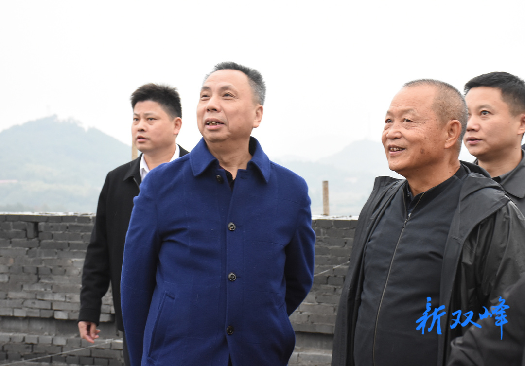 彭石清调研印塘乡仙女殿乡村振兴示范区建设：挖掘乡村特色文化资源 构建片区宜居宜游宜业发展多元格局