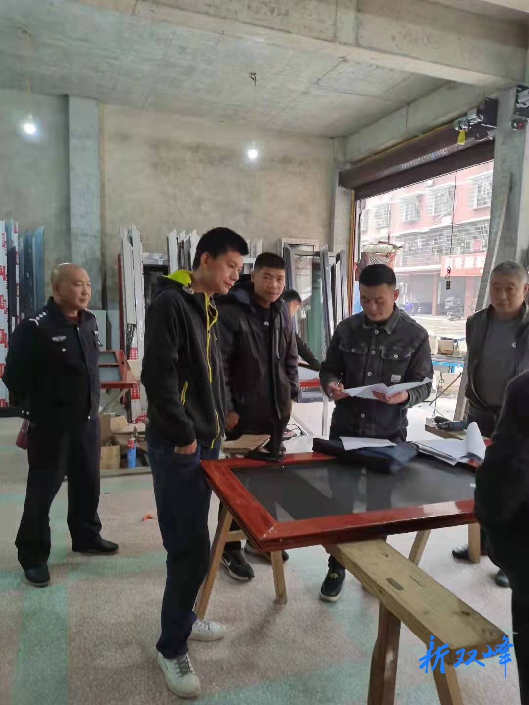 永丰街道开展厂房、仓储物流场所安全大检查