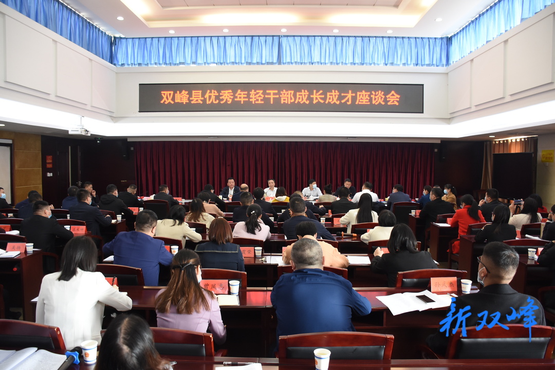 双峰：年轻干部如何成长成才 这次座谈会说得很透彻