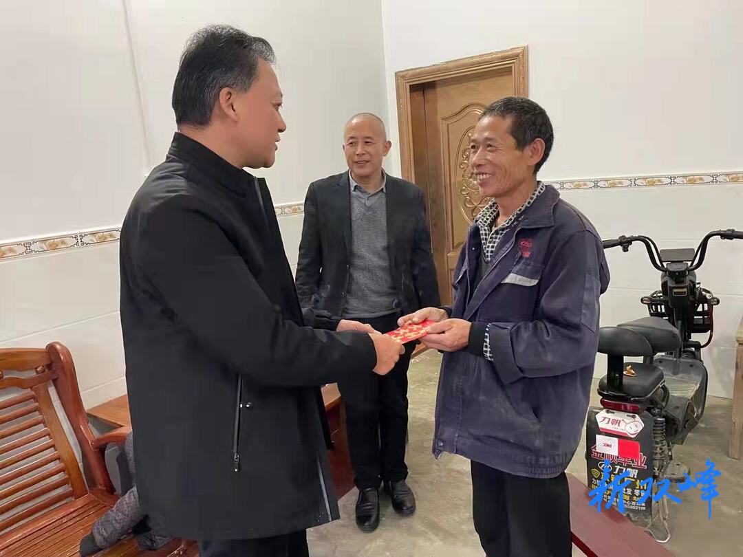 县医保局到花门镇大石玉村开展乡村振兴工作调研指导