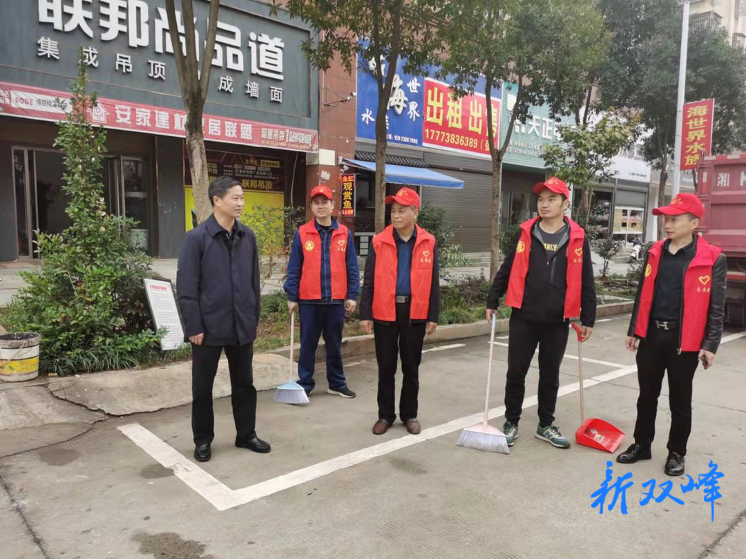 市容环境整治百日攻坚丨县民政局