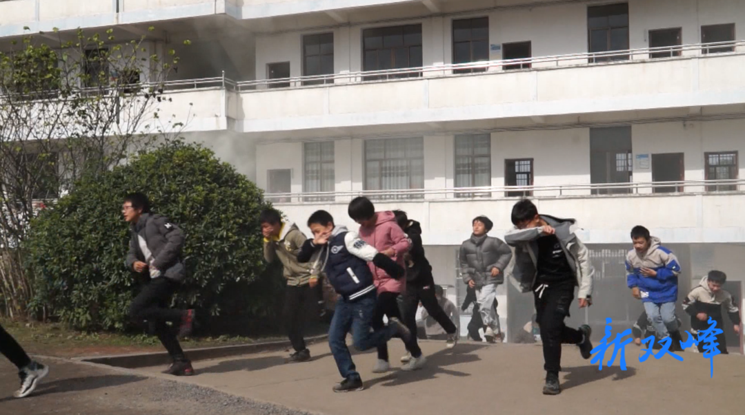 洪山殿镇开展消防演练暨安全知识培训