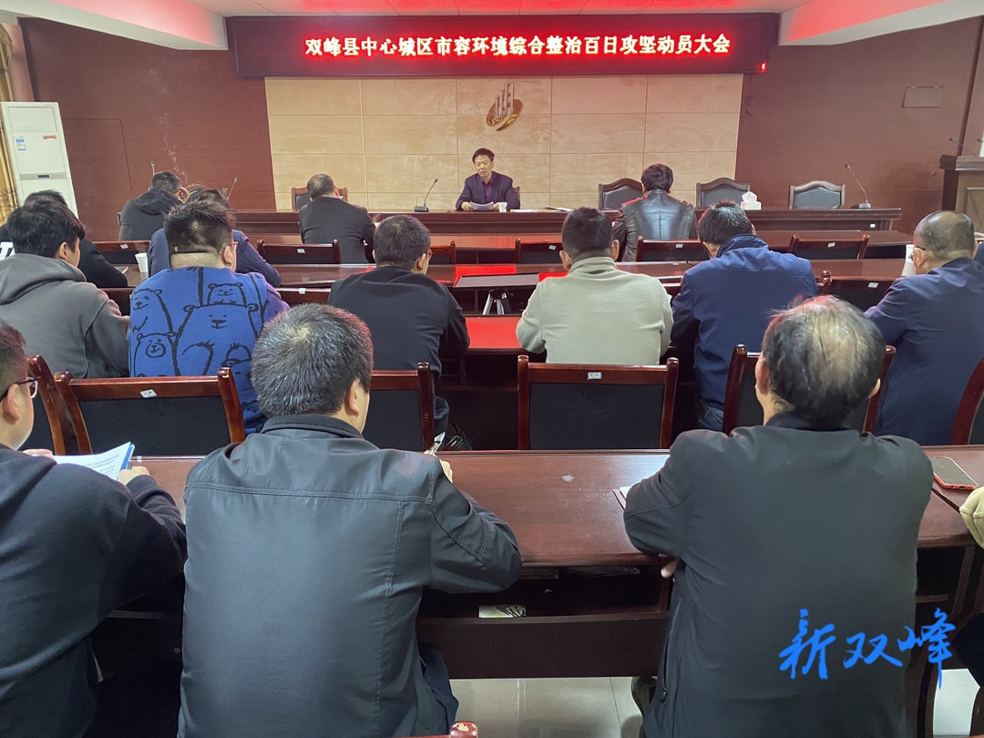 市容环境整治百日攻坚丨县城投集团