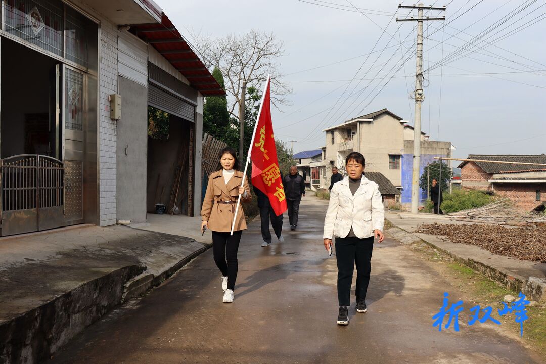 印塘乡党建引领人居环境整治 助力乡村振兴