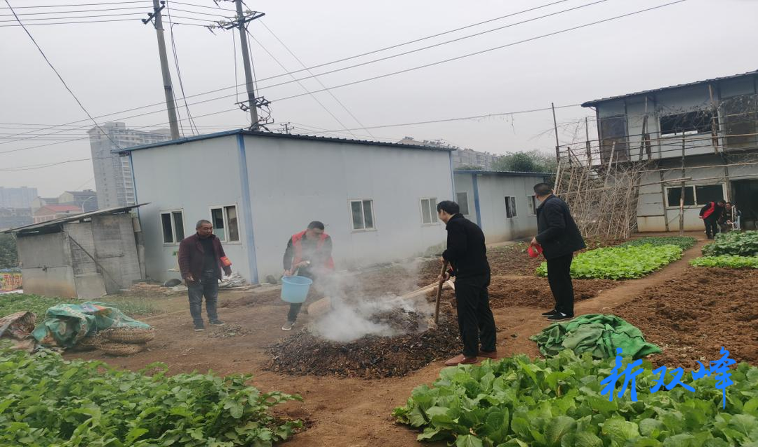 【我为群众办实事】永丰街道多措并举禁止露天焚烧垃圾