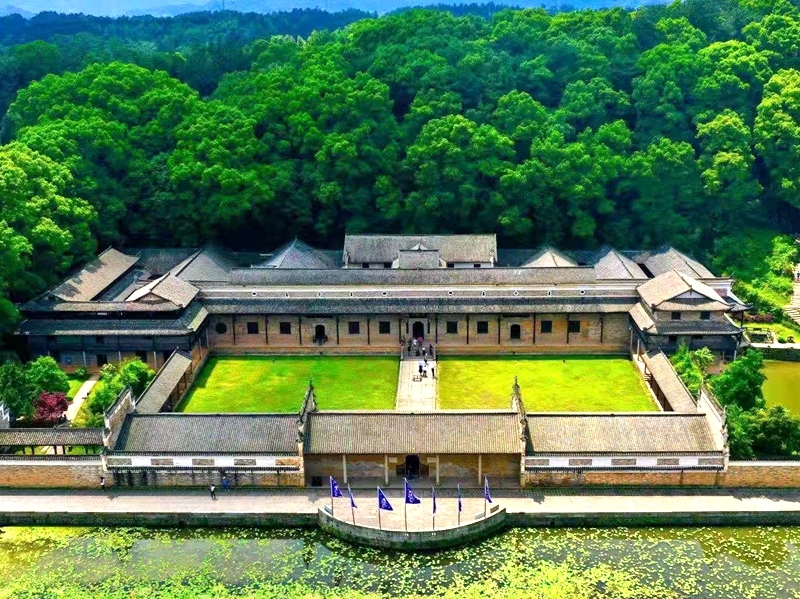 新湘行集：双峰荷叶镇，曾国藩的家乡