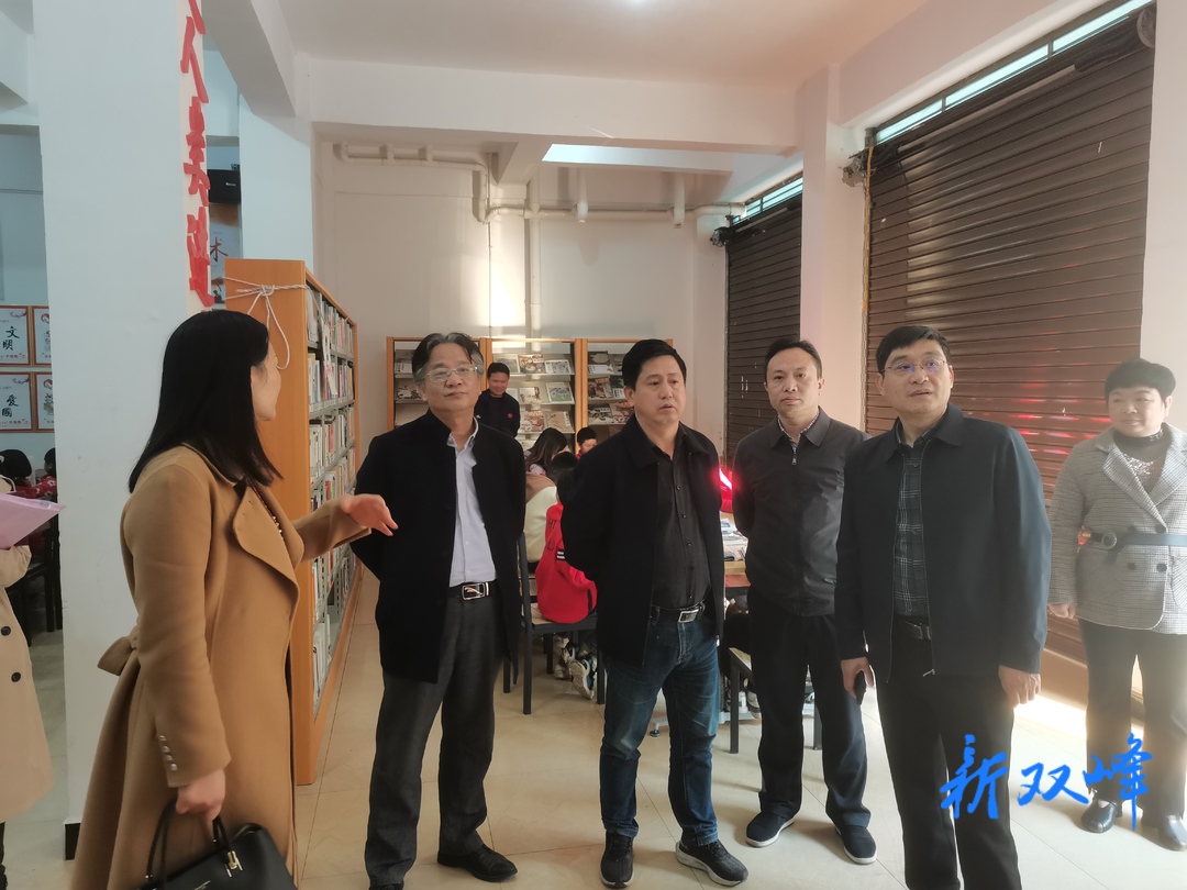 省文化和旅游厅来洪山殿镇开展“最美潇湘文化阵地”建设工作验收