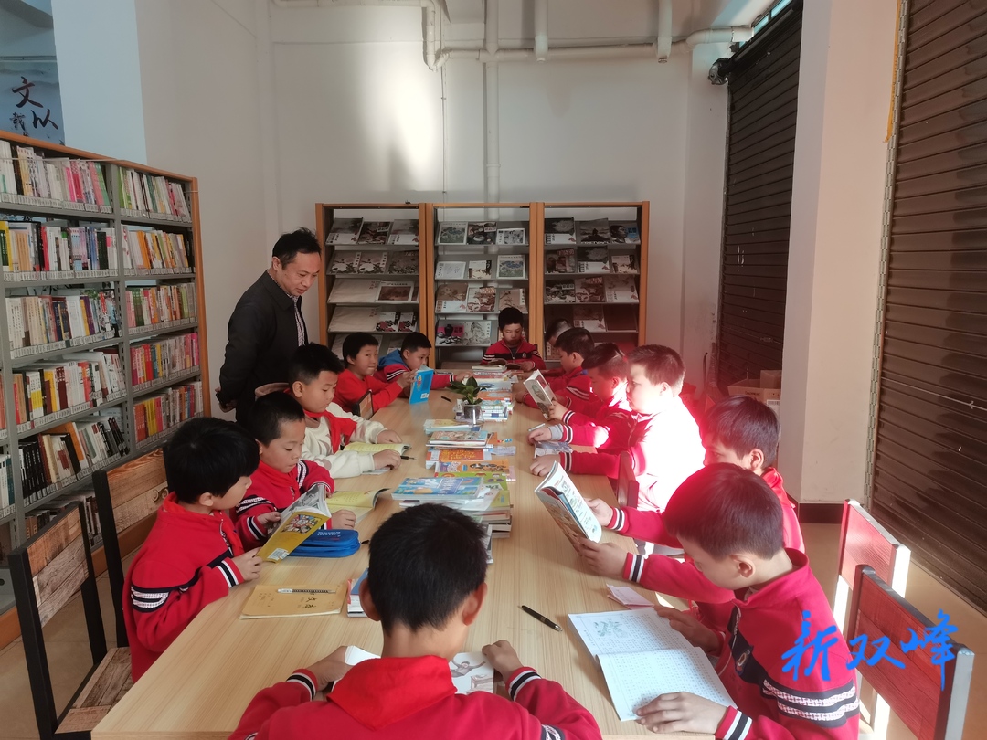 感受文字之美 享受读书之乐——记洪山殿镇图书分馆举办的读书活动