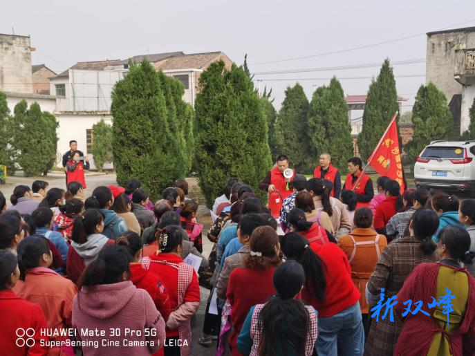【我为群众办实事】那片红，在沙塘的每个地方飘扬