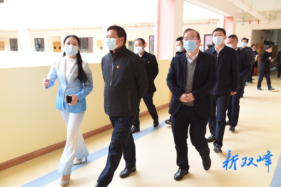 省教育厅副厅长王玉清来机关幼儿园督查师德师风建设专项工作