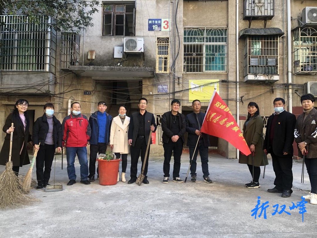 环境整治百日攻坚行动丨县教师进修学校在行动