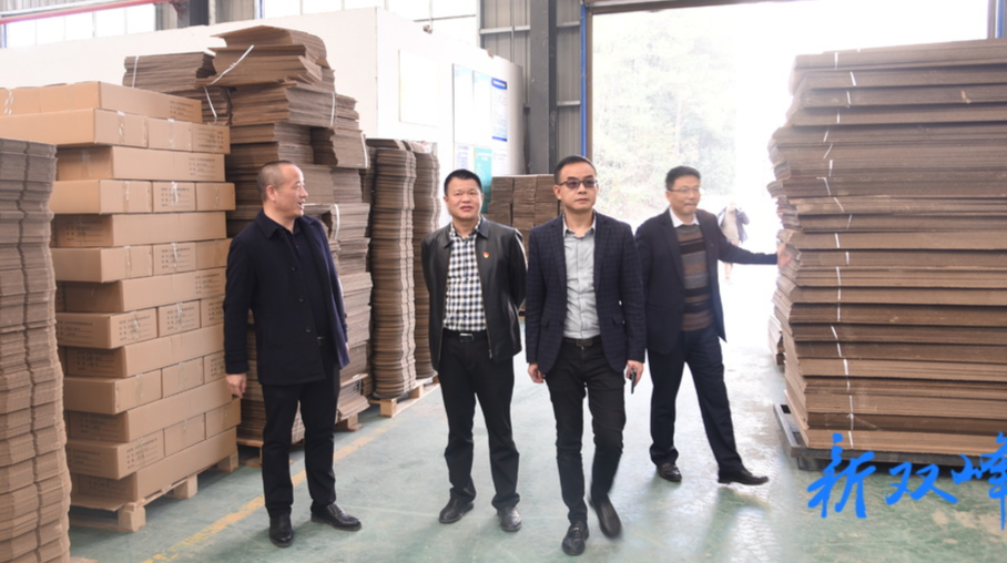 县城投集团：走访帮扶村助力乡村振兴 践行“我为群众办实事”