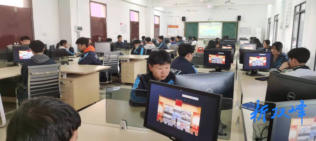 县职业中专学校：校园普法，让宪法“声”入人心