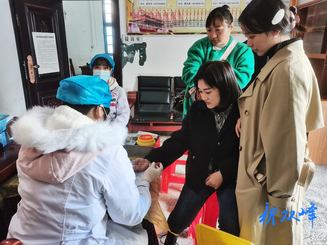 洪山殿镇：无偿献血暖人心