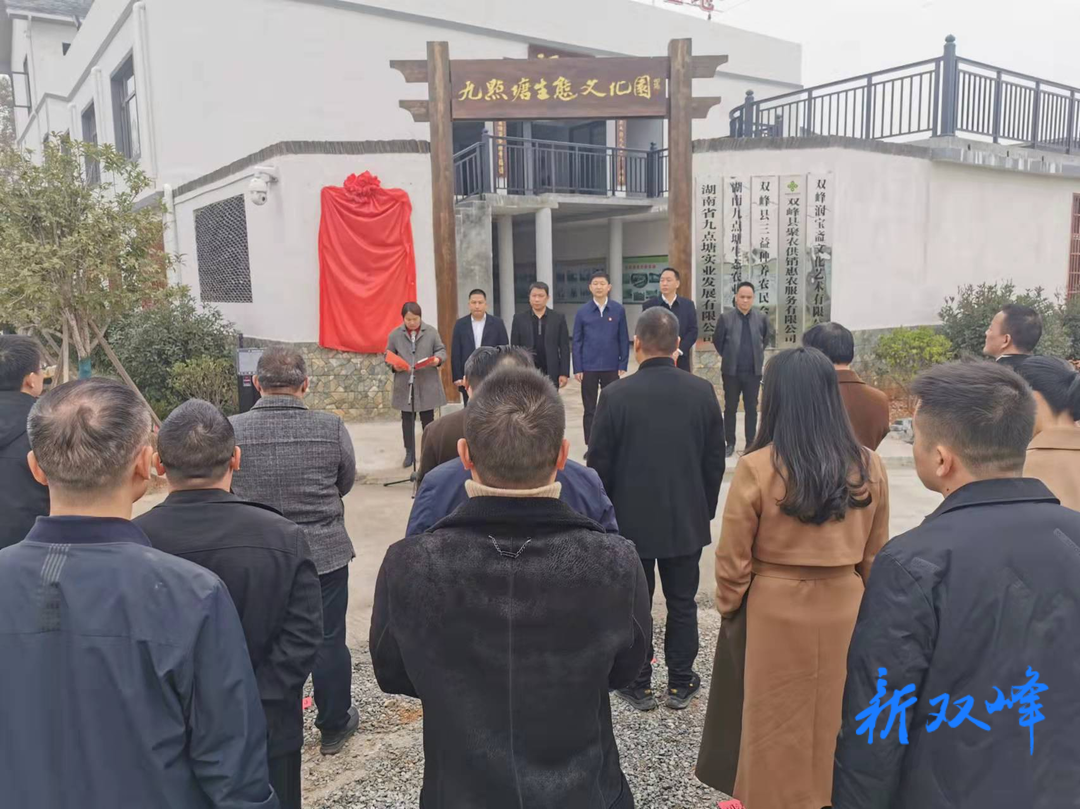 永丰街道九点塘法治教育基地正式揭牌