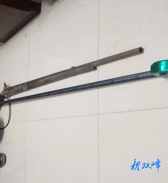 金开派出所破获一起非法持有枪支案