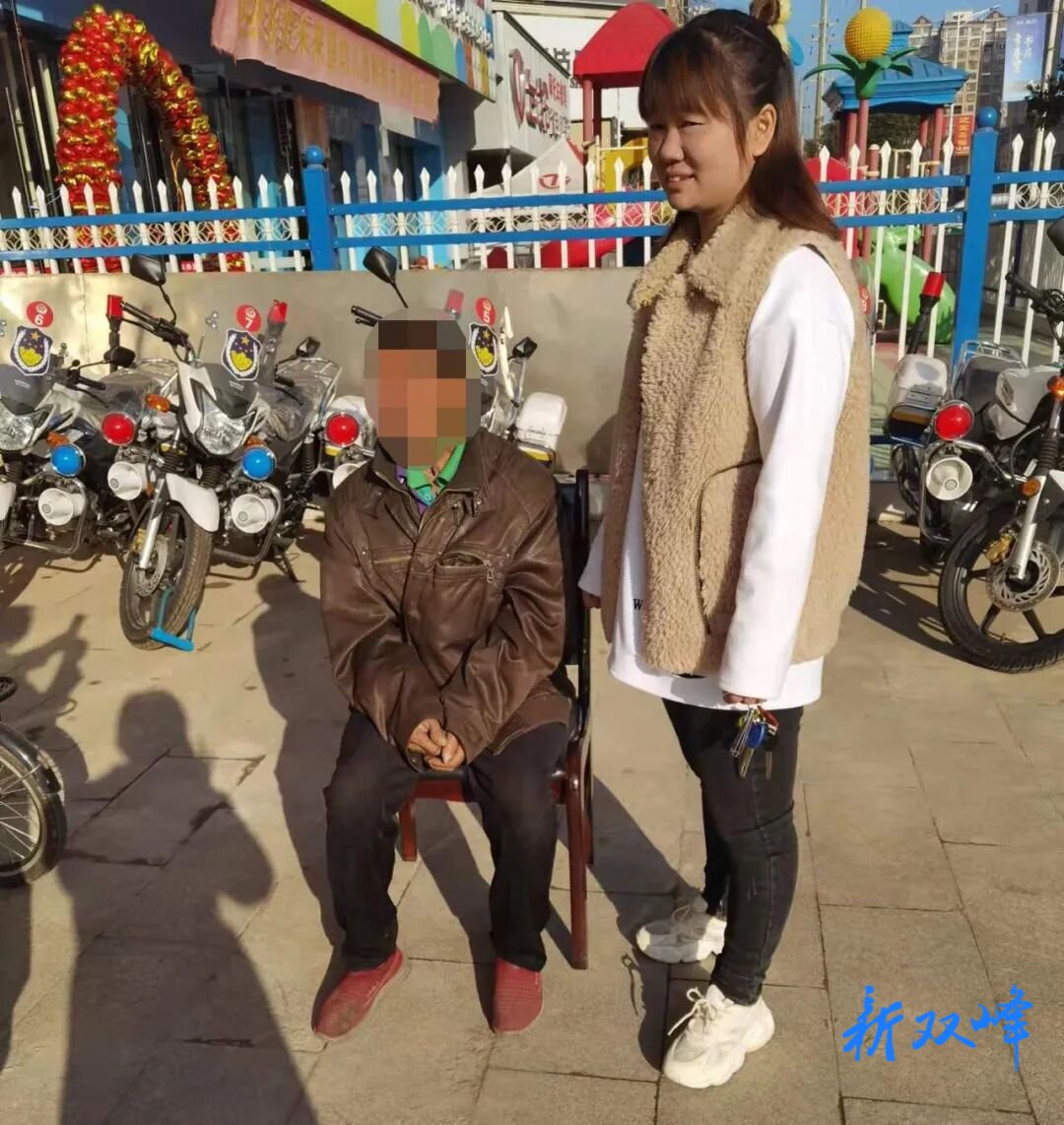 暖心！金开派出所土乔警务室来了位特殊的“客人”