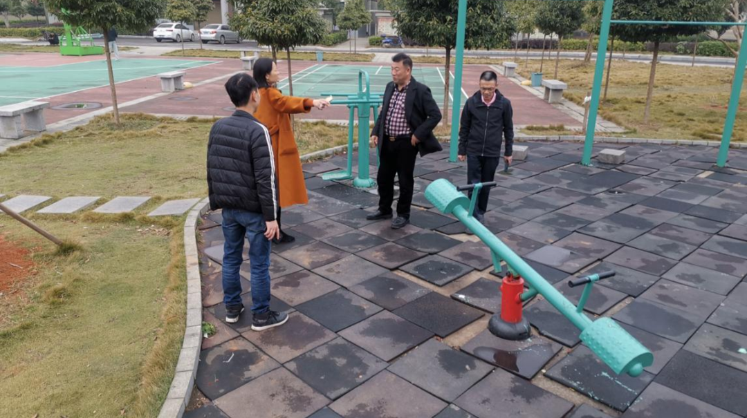 新化县文旅广体局到永丰街道考察交流乡村振兴文化建设工作