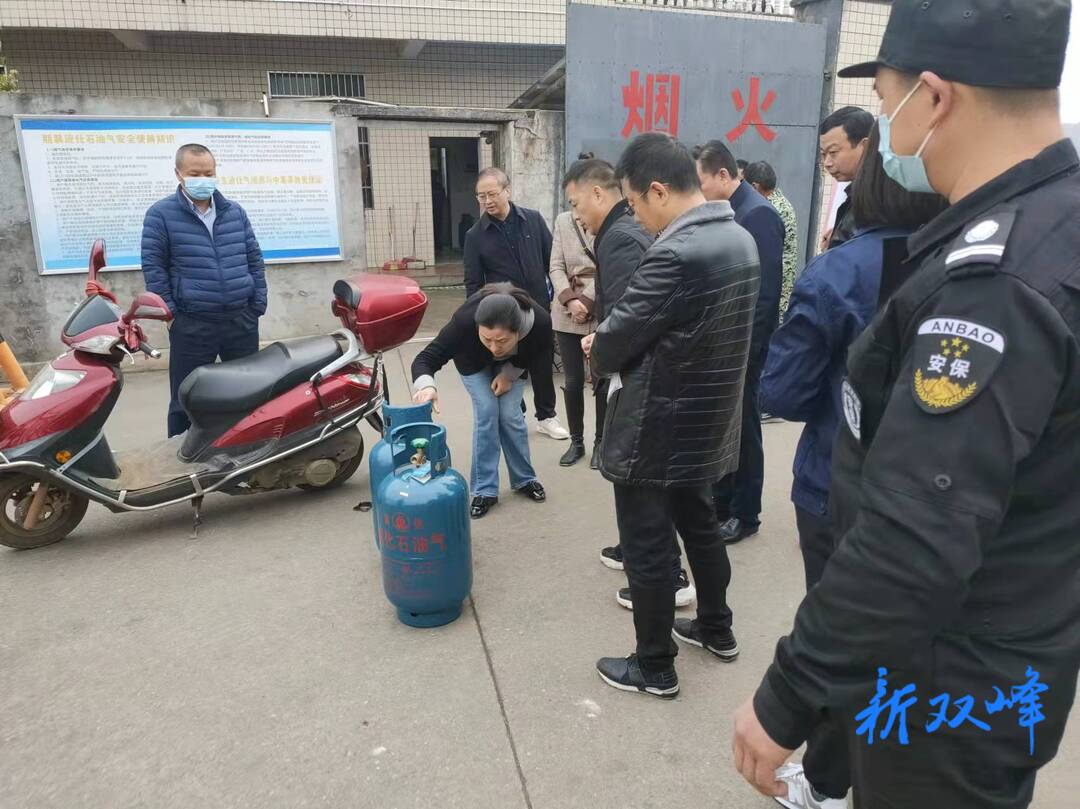 洪山殿镇：开展安全生产检查 筑牢安全防线