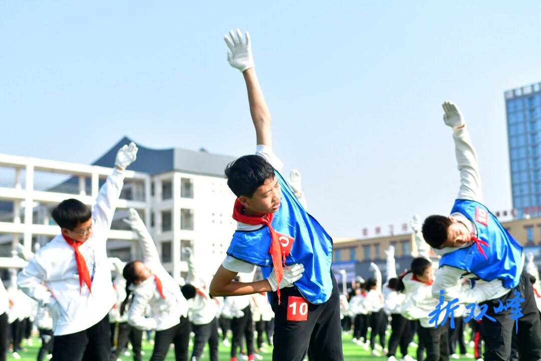 芙蓉学校：阳光大课间 活力满校园
