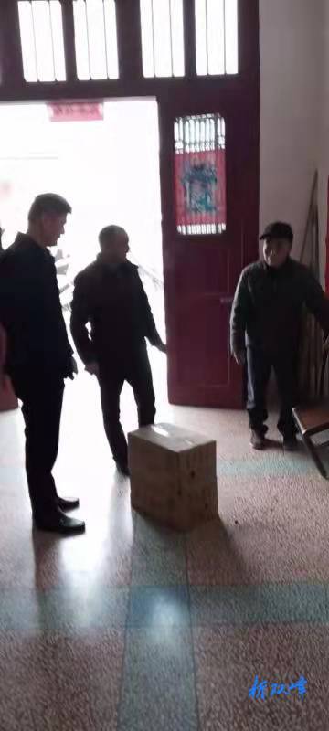 石牛乡：政协委员雪中送炭  温暖困难群众心