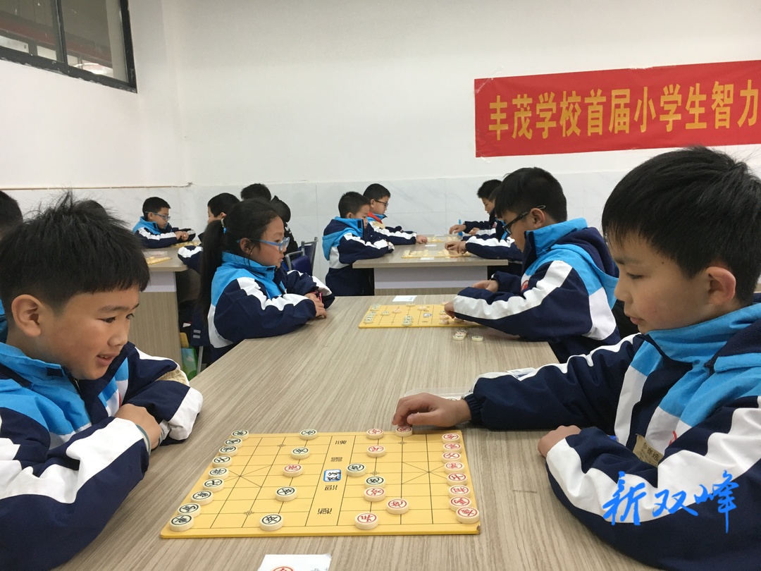丰茂学校举办首届智力运动会