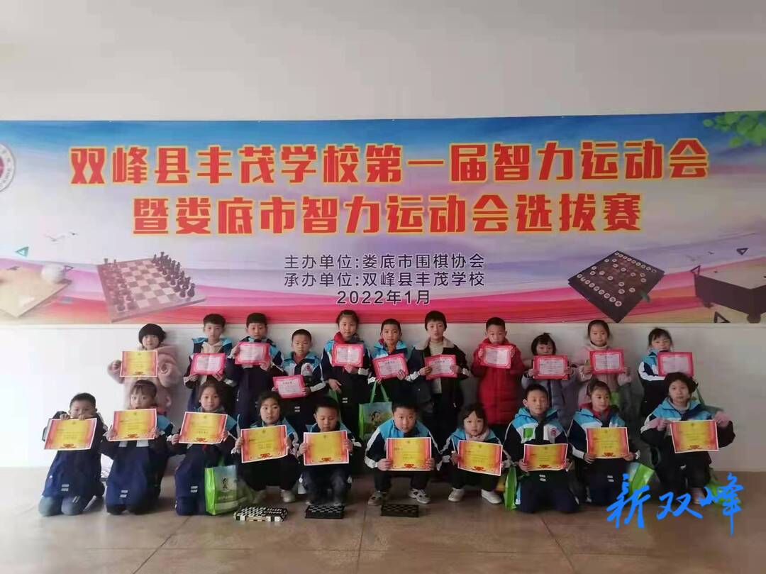 丰茂学校首届智力运动 “智力”大比拼