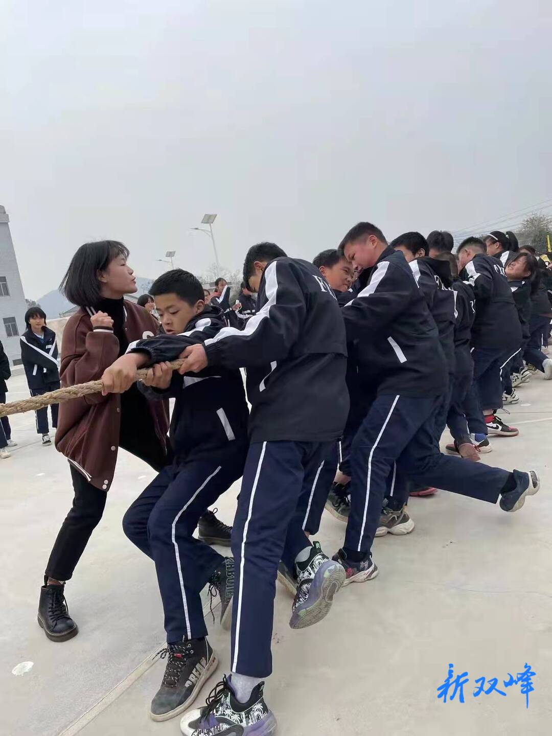 丰瑞中学期末“双减”检测：出类“拔”萃 ，“河”衷共“继”